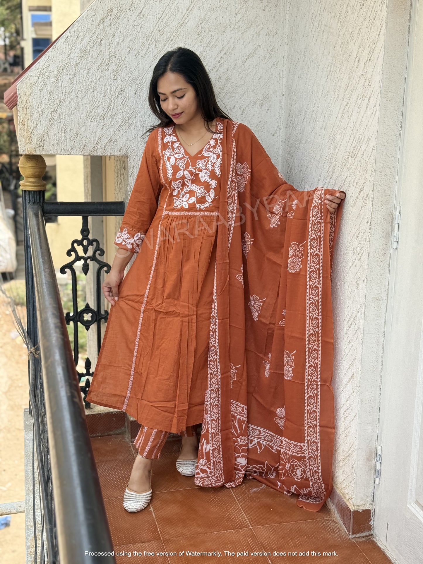 Cotton Suit Set