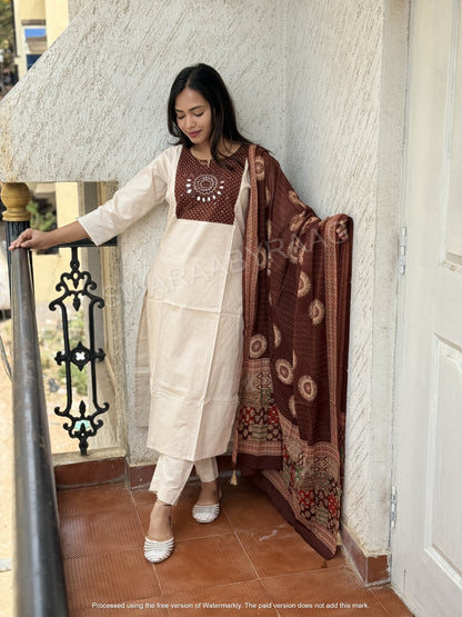 Cotton Suit Set