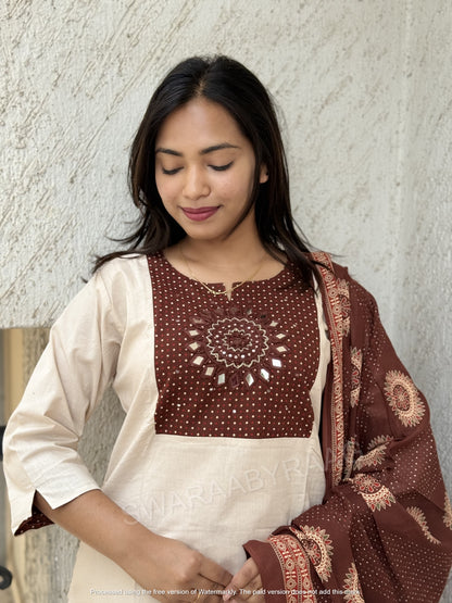 Cotton Suit Set