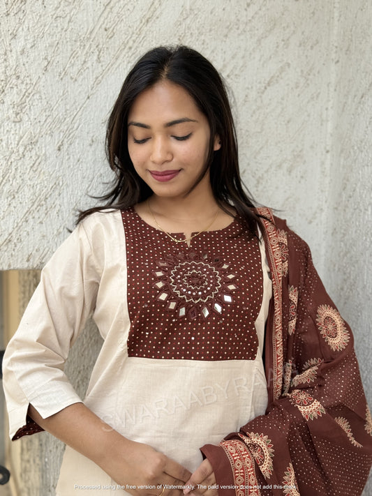 Cotton Suit Set