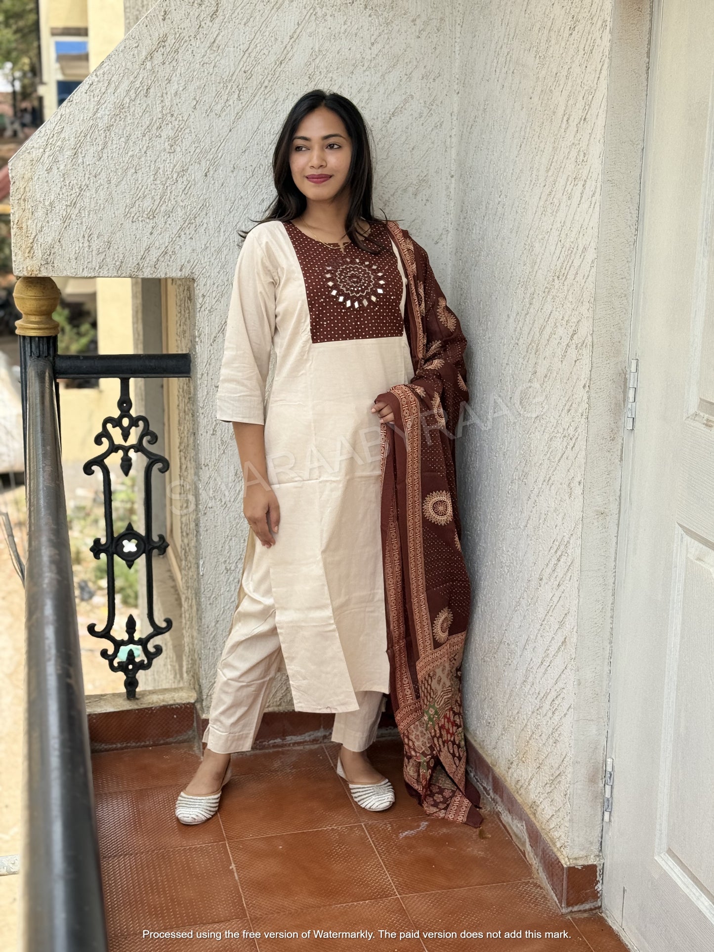 Cotton Suit Set