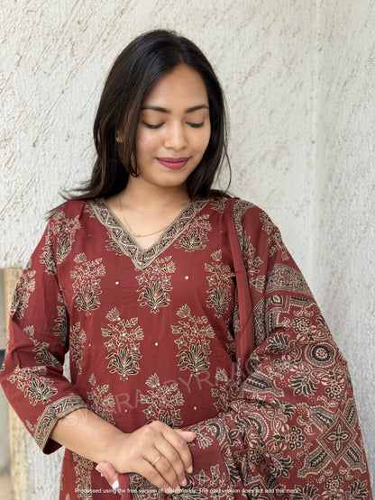 Cotton Suit Set