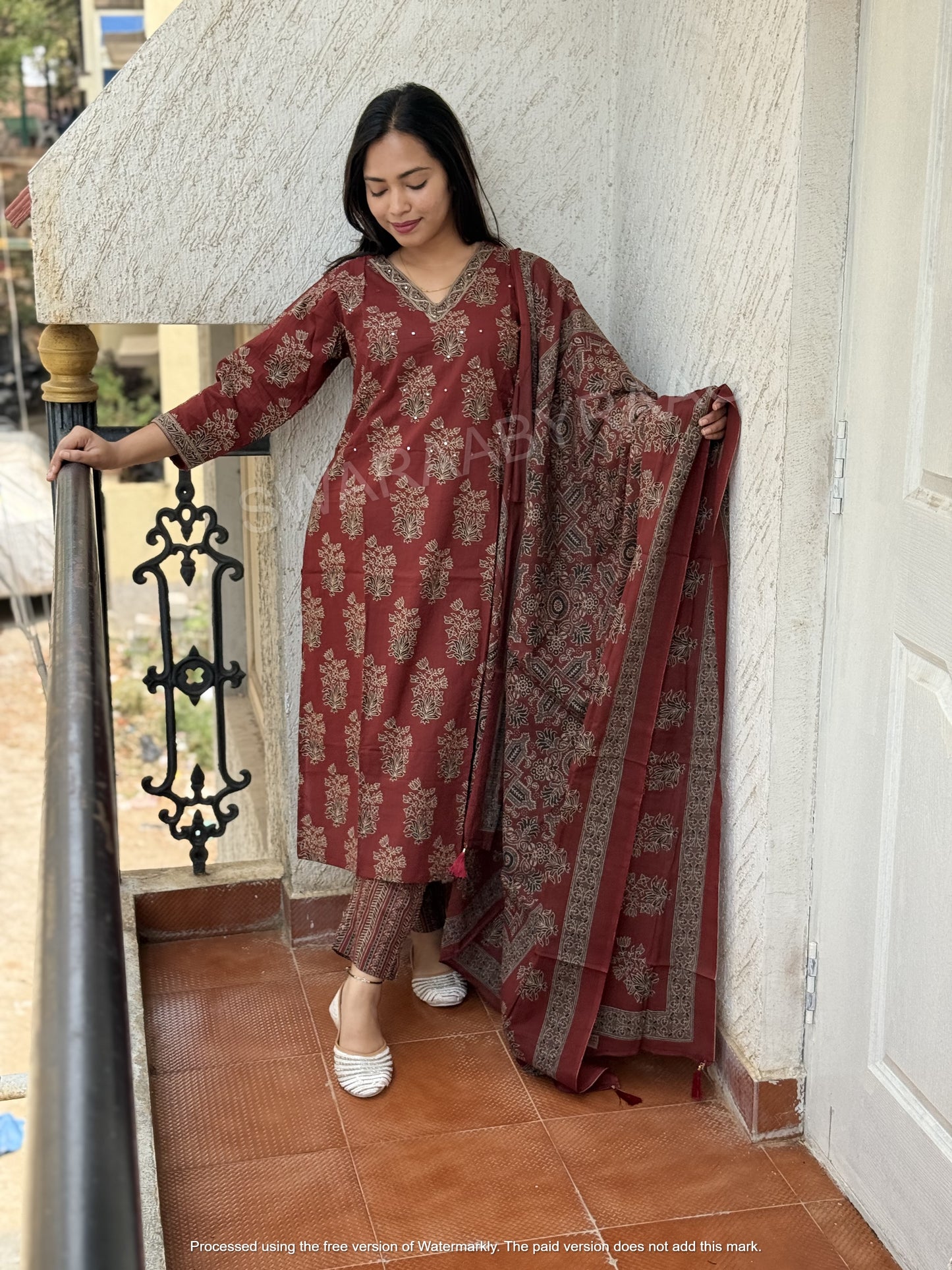 Cotton Suit Set