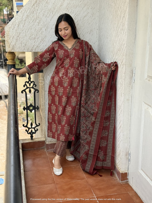 Cotton Suit Set