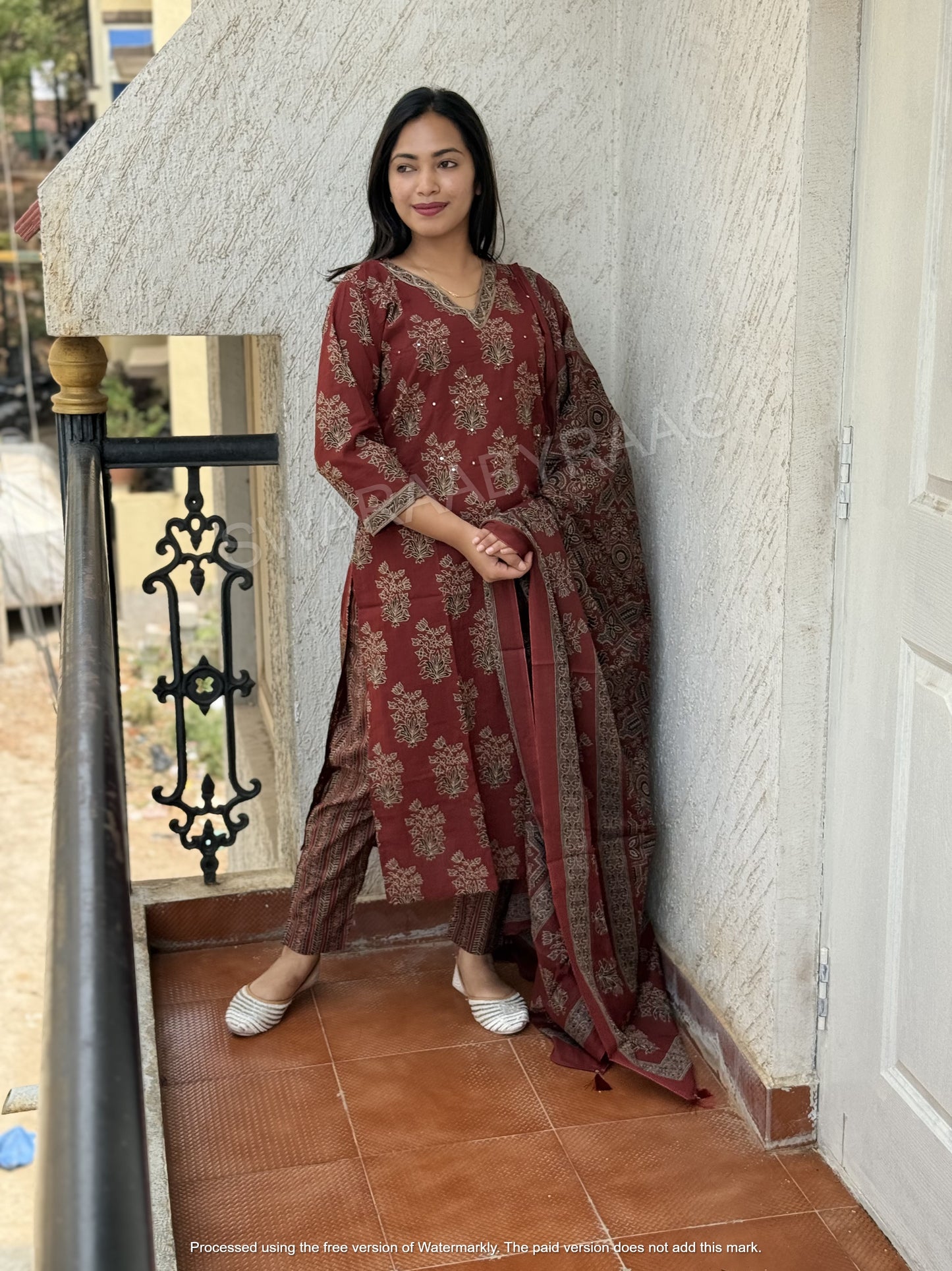 Cotton Suit Set