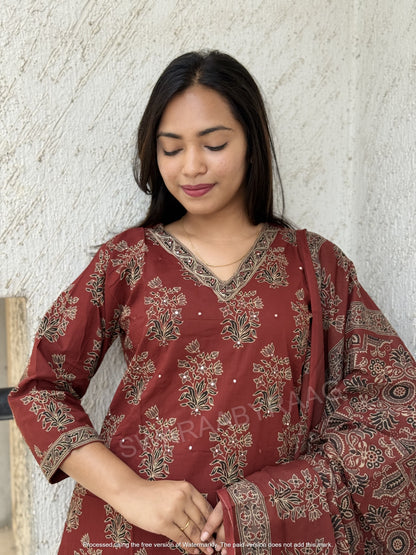 Cotton Suit Set