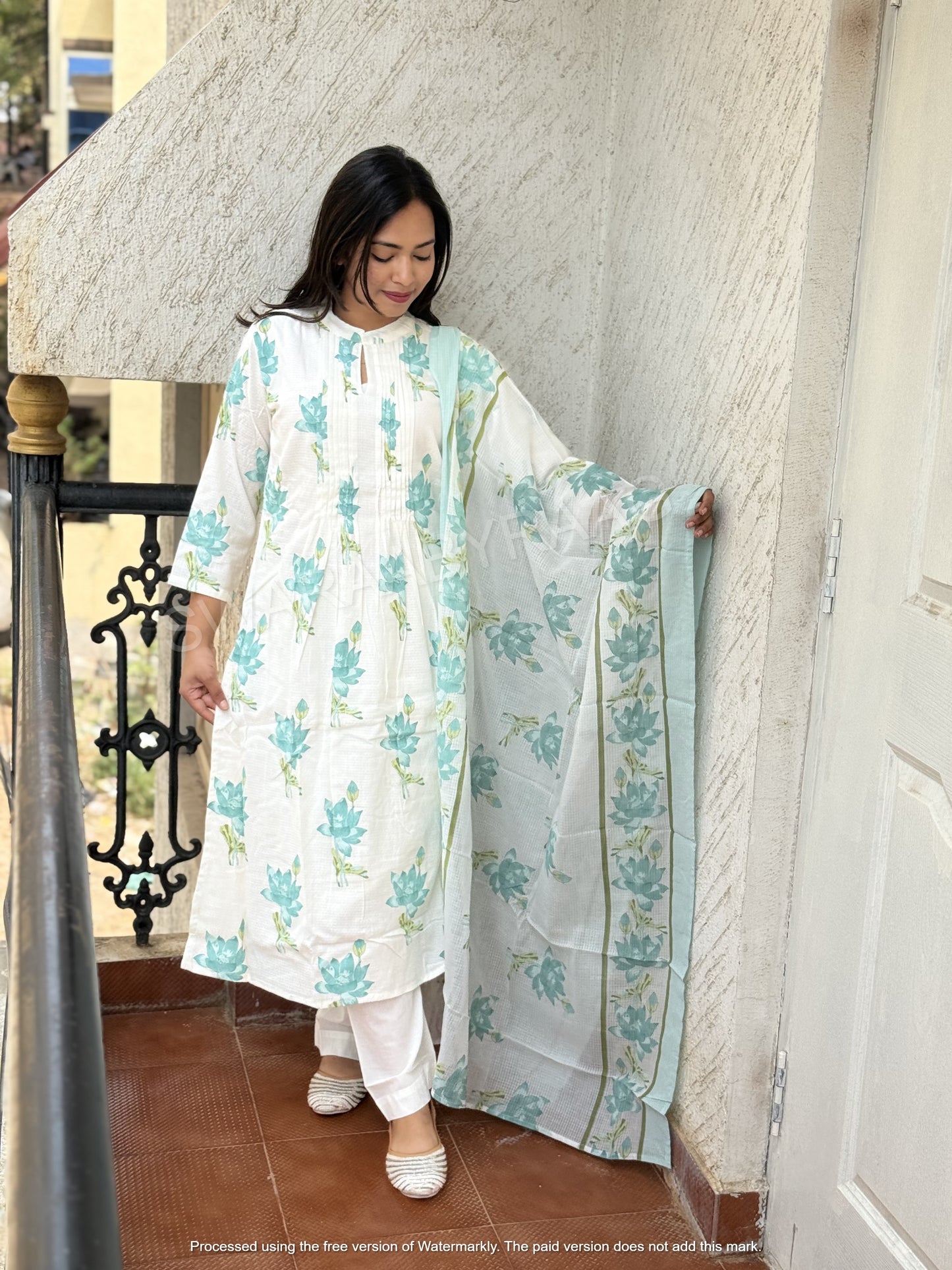 Cotton Suit Set