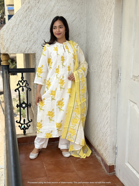 Cotton Suit Set