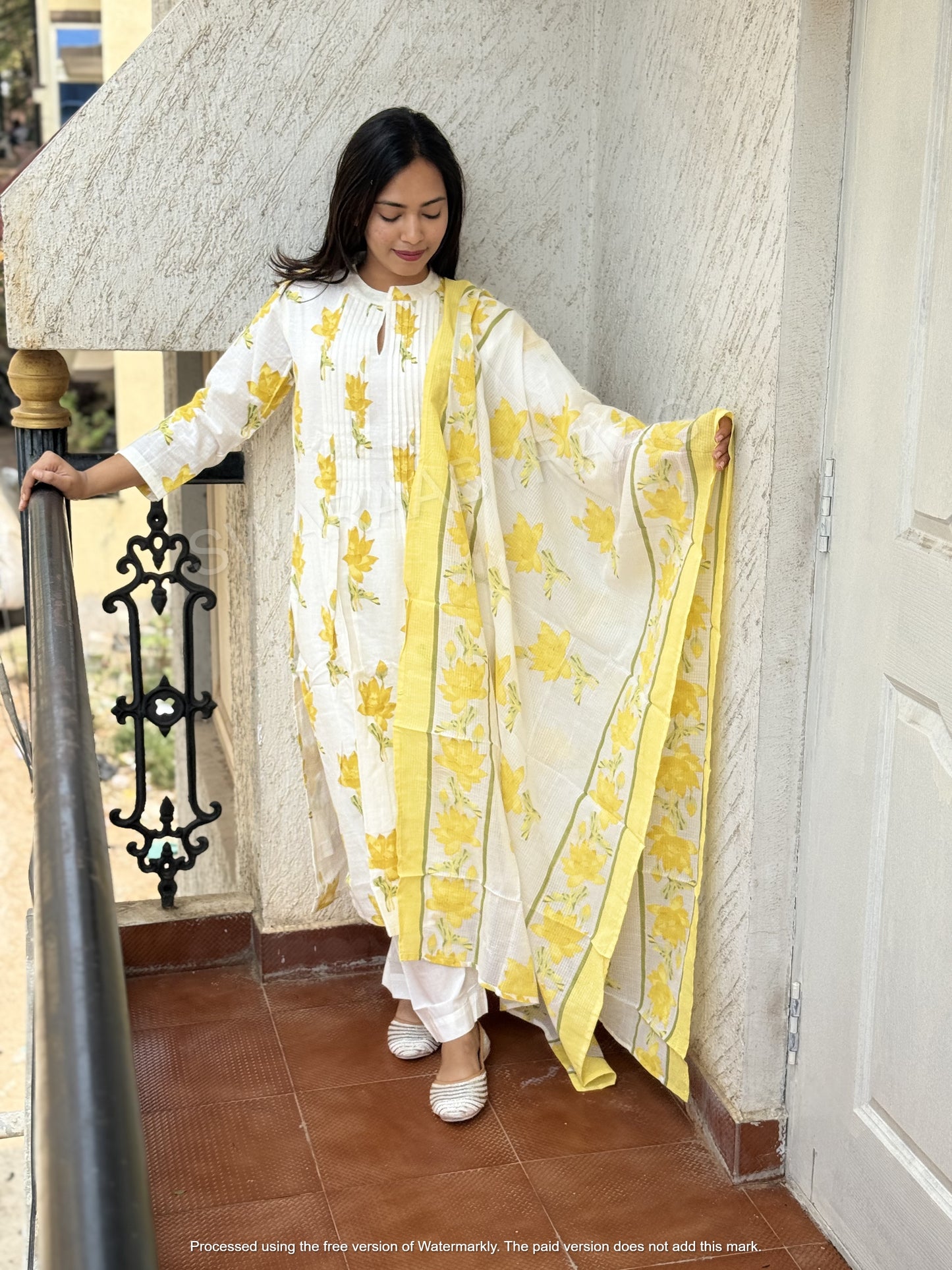 Cotton Suit Set