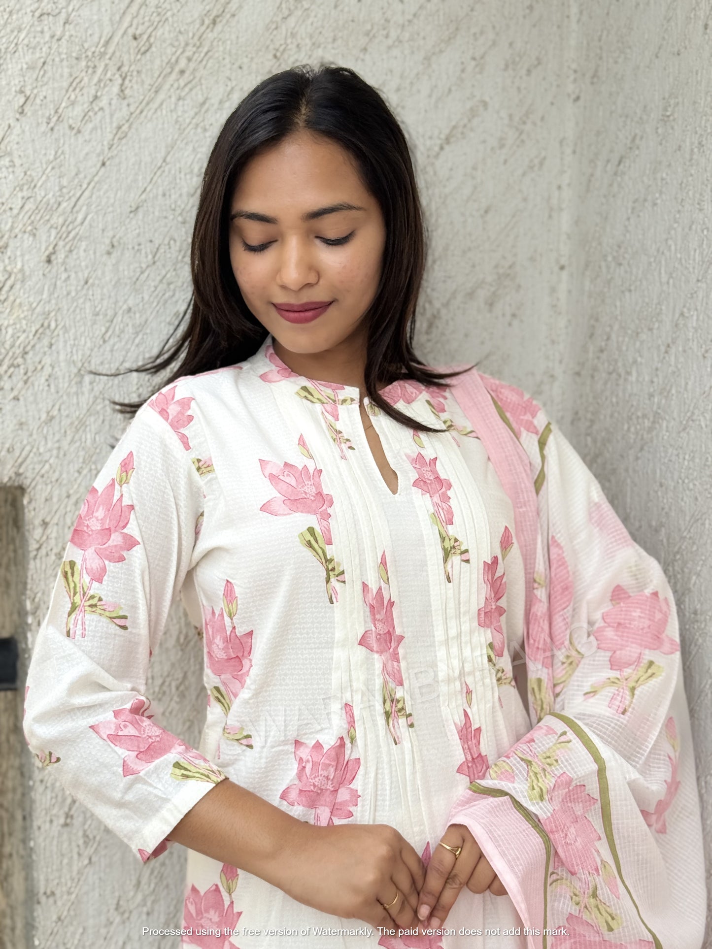 Cotton Suit Set
