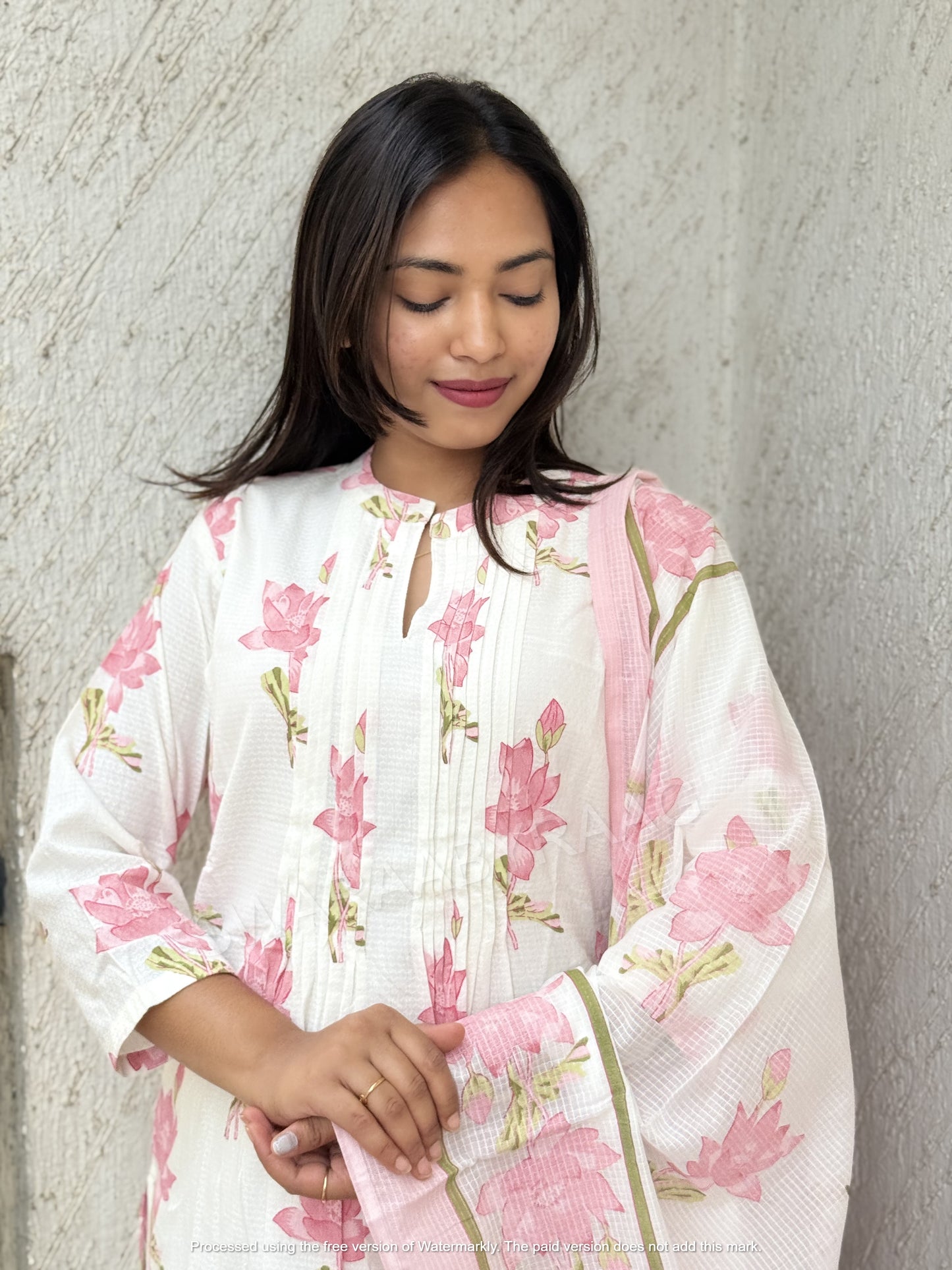 Cotton Suit Set