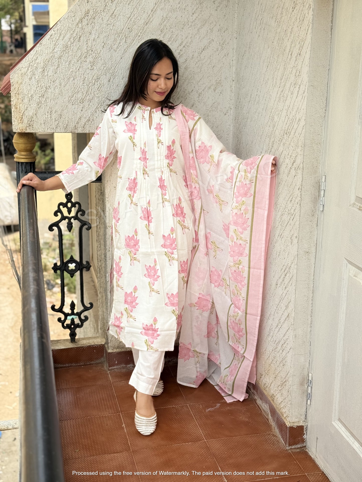 Cotton Suit Set