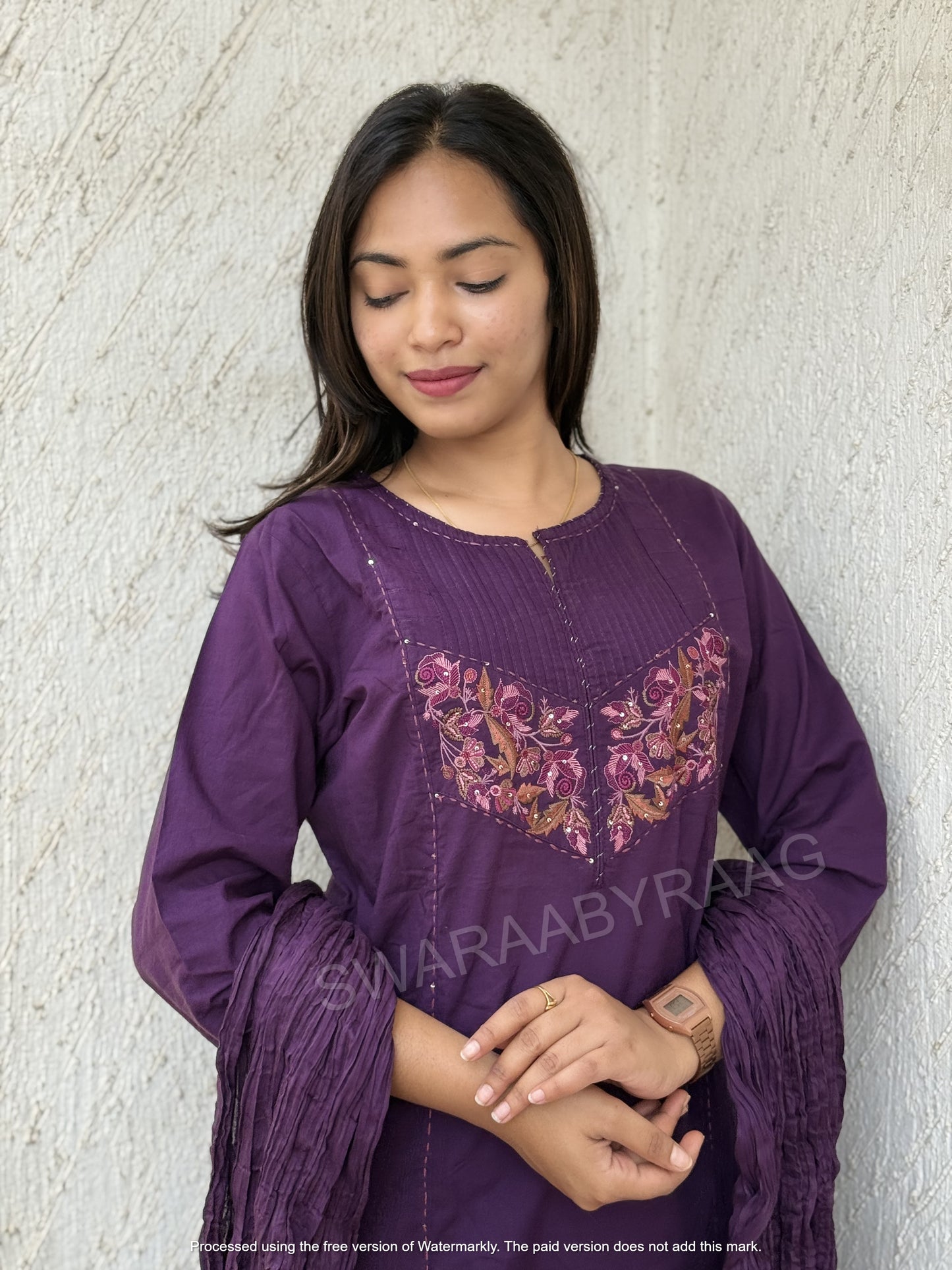 Cotton Suit Set