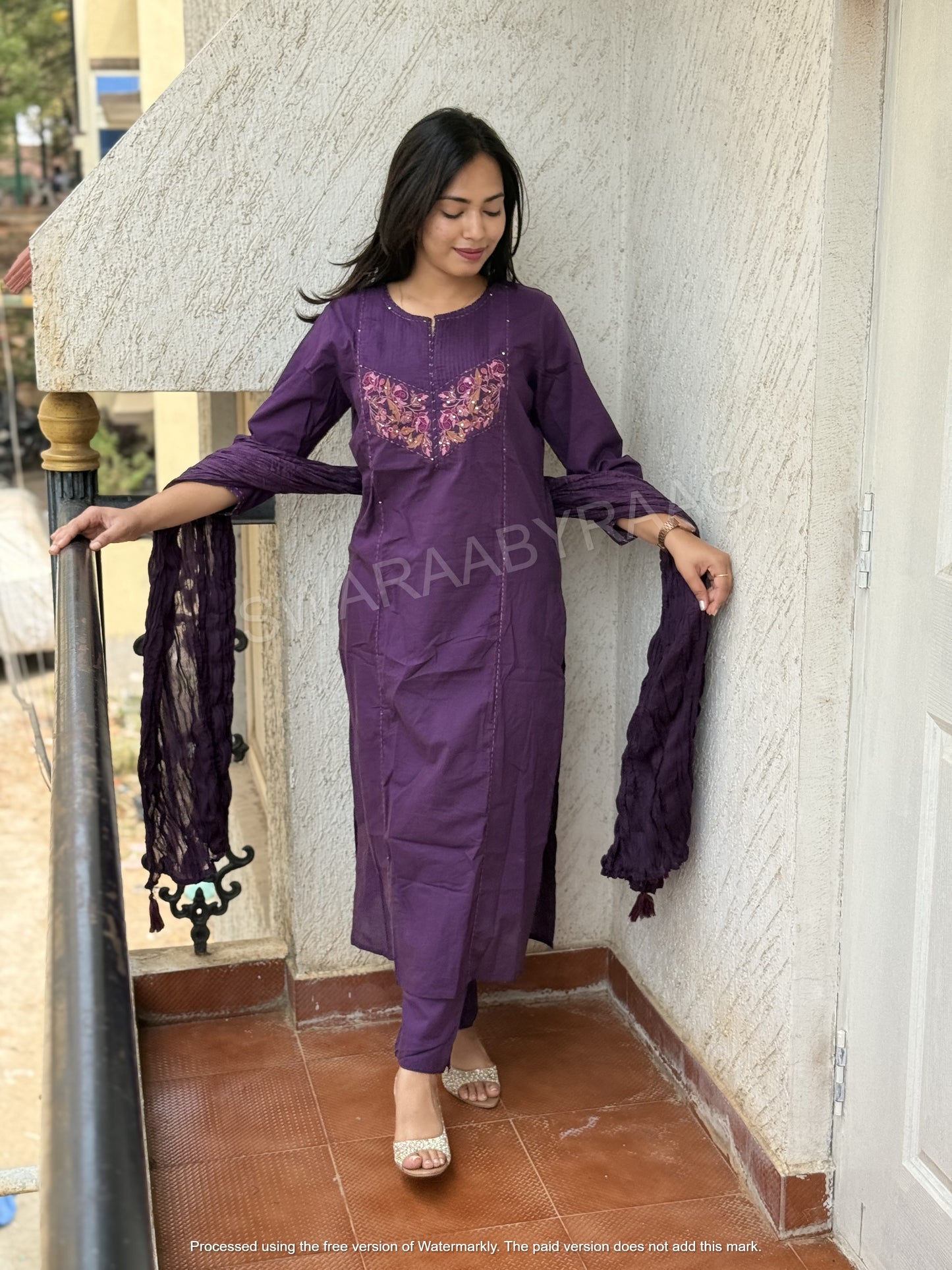 Cotton Suit Set