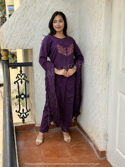 Cotton Suit Set
