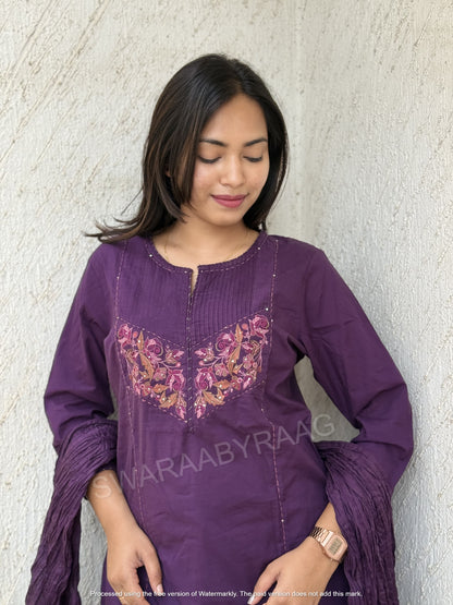 Cotton Suit Set