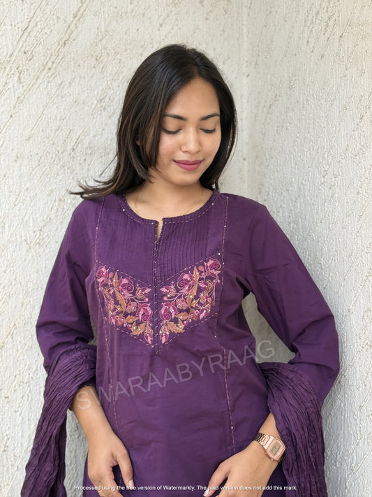 Cotton Suit Set