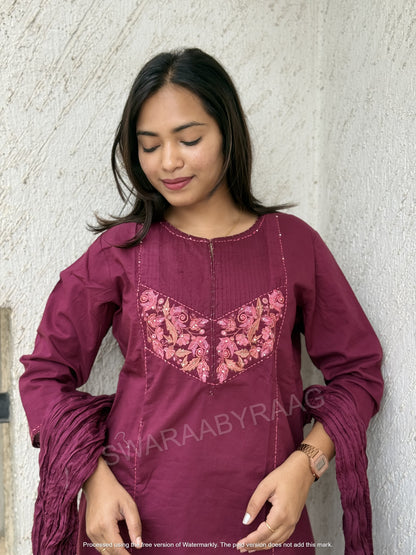 Cotton Suit Set