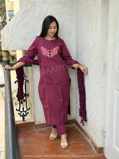 Cotton Suit Set