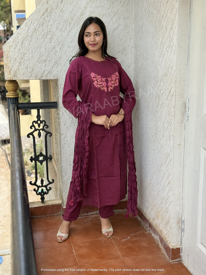 Cotton Suit Set