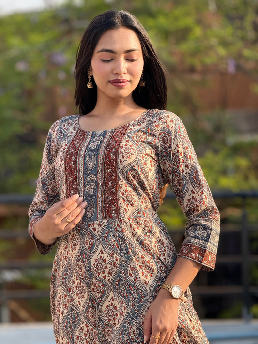 Dress/Frock/Aline