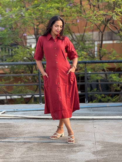 Dress/Frock/Aline