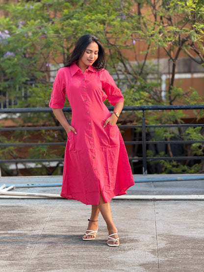 Dress/Frock/Aline