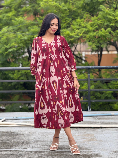 Dress/Frock/Aline