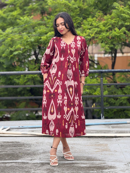 Dress/Frock/Aline