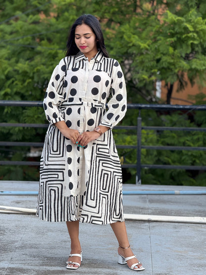 Dress/Frock/Aline