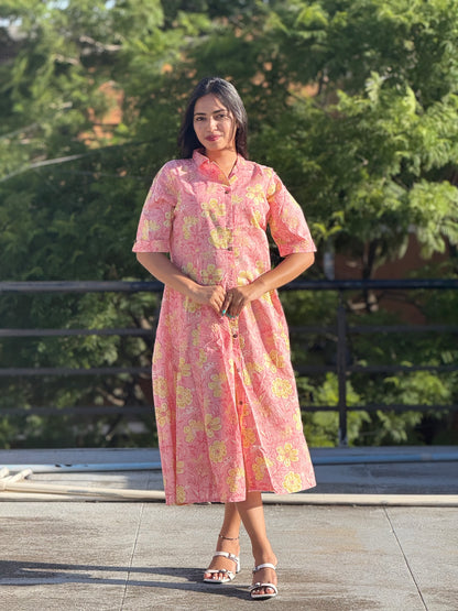 Dress/Frock/Aline