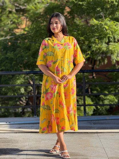 Dress/Frock/Aline