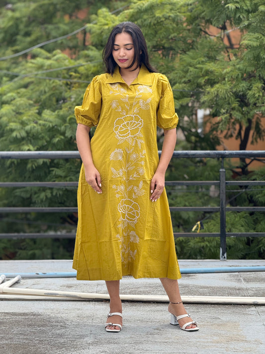 Dress/Frock/Aline