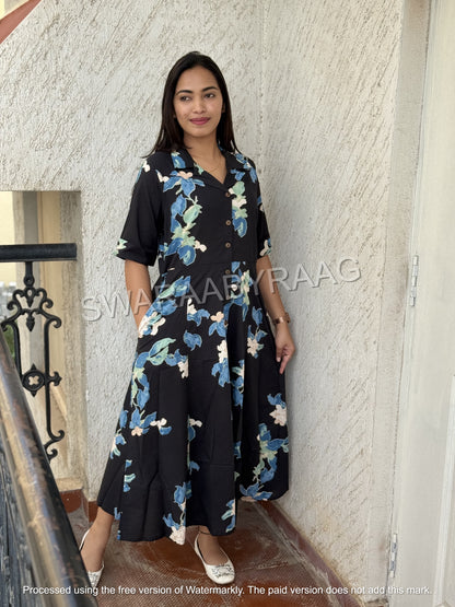 Dress/Frock/Aline