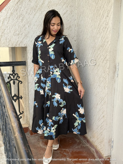 Dress/Frock/Aline