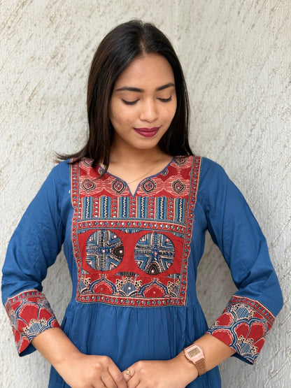 Plus Size Frock