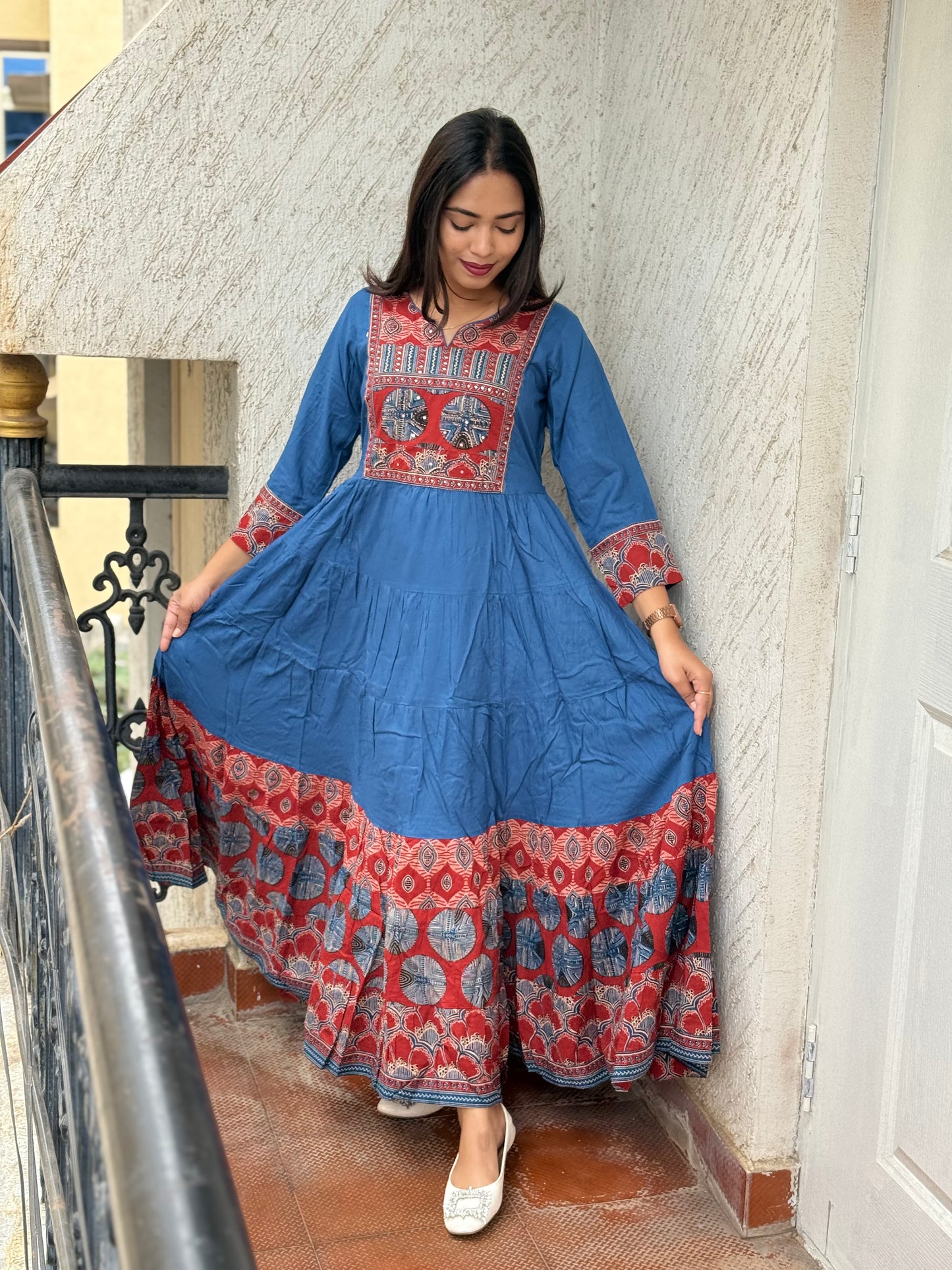 Plus Size Frock