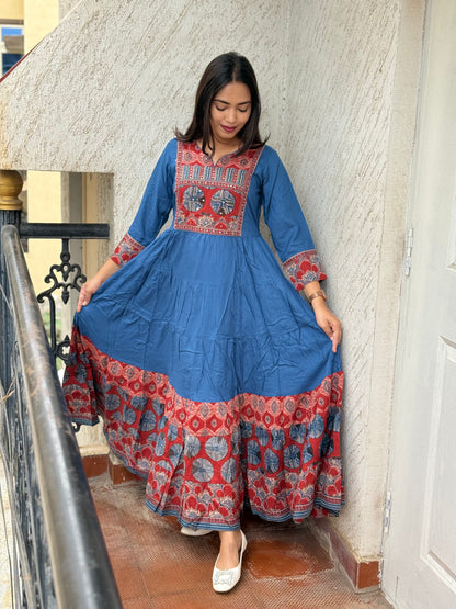 Plus Size Frock