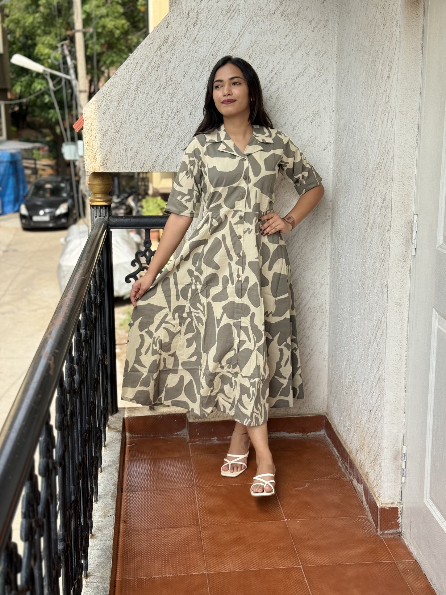 Dress/Frock/Aline