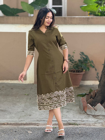 Dress/Frocks/Aline
