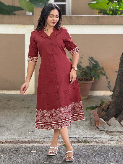 Dress/Frocks/Aline