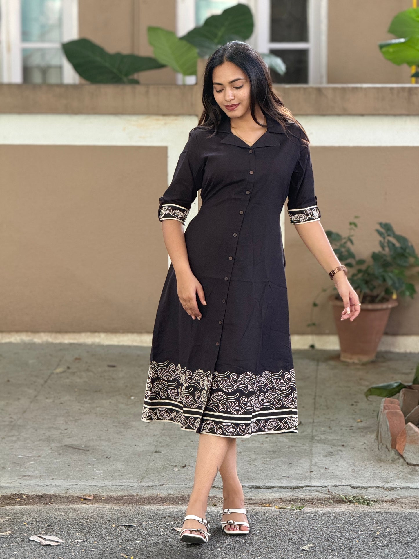 Dress/Frocks/Aline