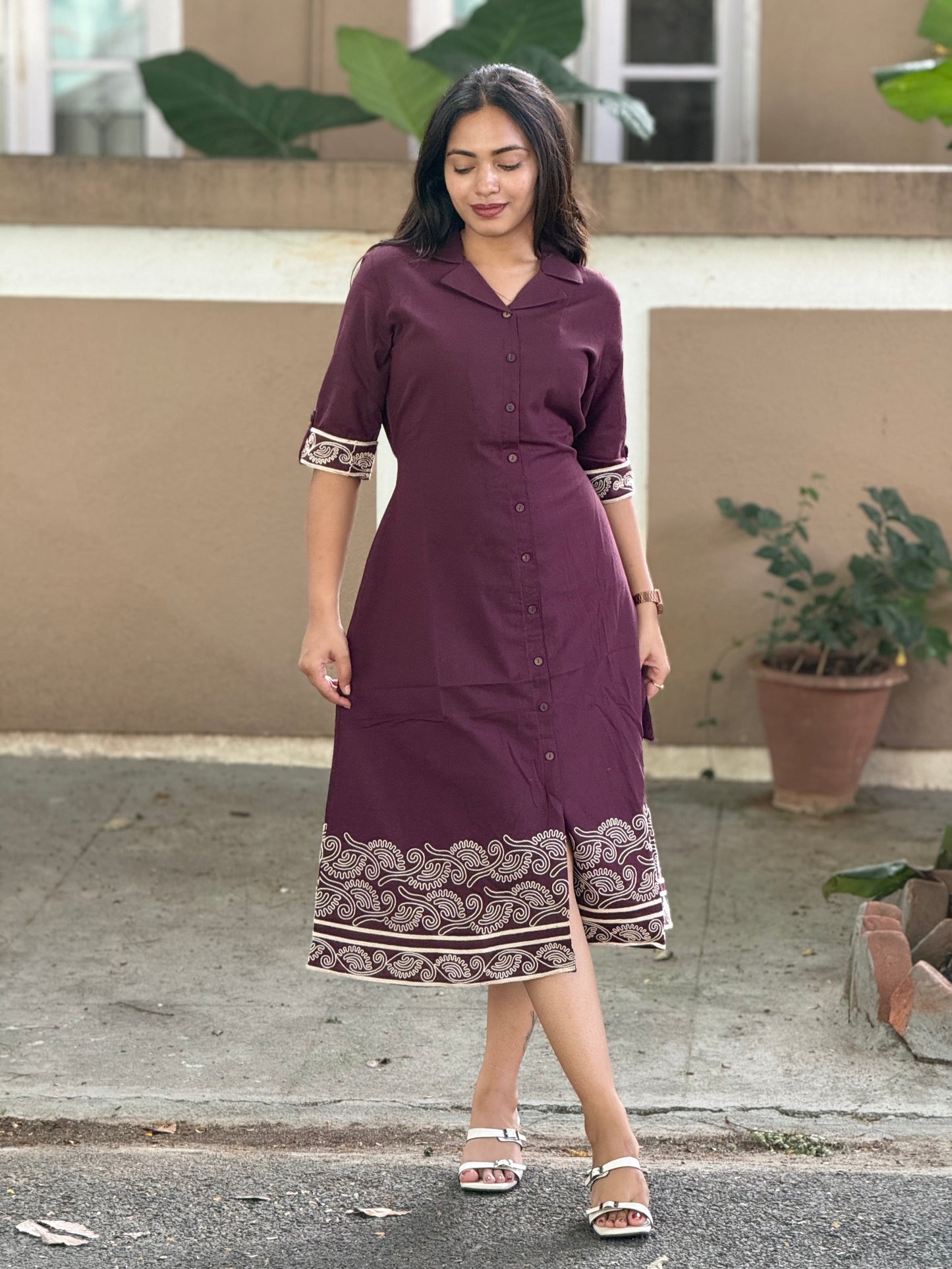 Dress/Frocks/Aline