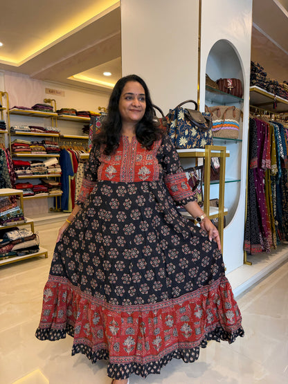 Plus Size Frock