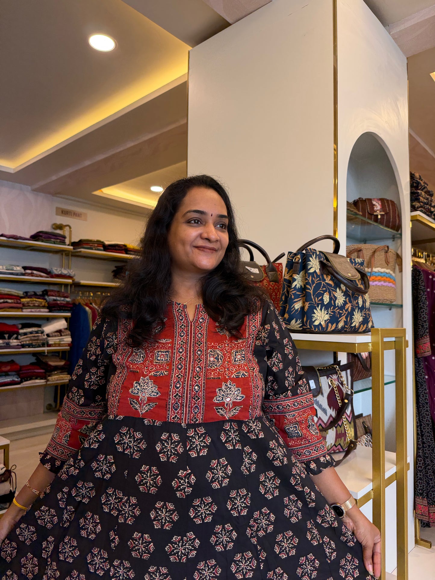 Plus Size Frock