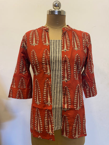 Jacket Style Dress