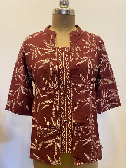 Jacket Style Dress