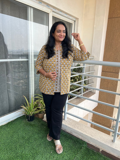 Jacket Style Dress