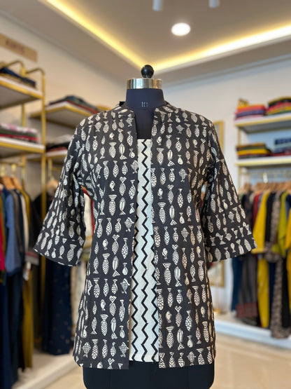 Jacket Style Dress