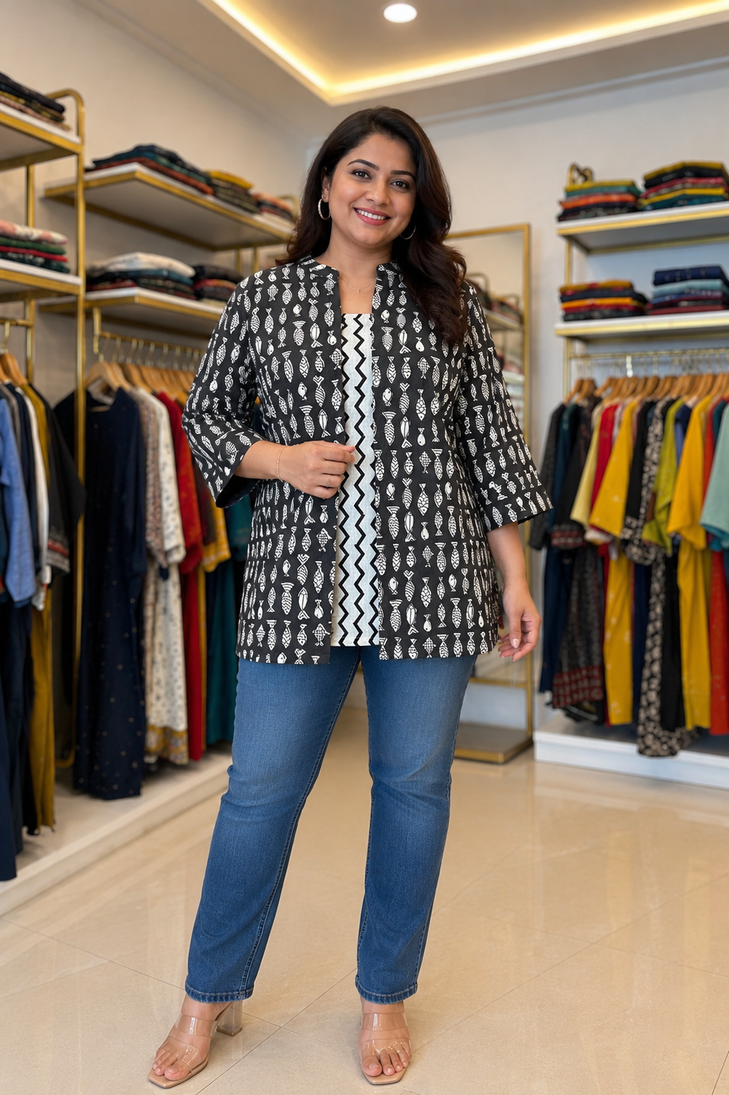 Jacket Style Dress